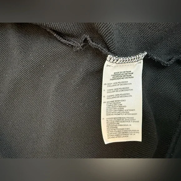 Adidas Men's Black Jacket - Picture 5 of 6